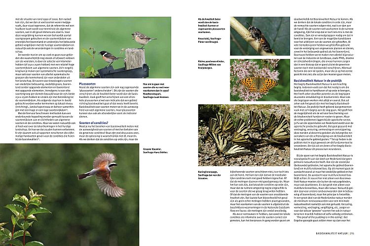Bescherming van biodiversiteit in de praktijk - Afbeelding 3
